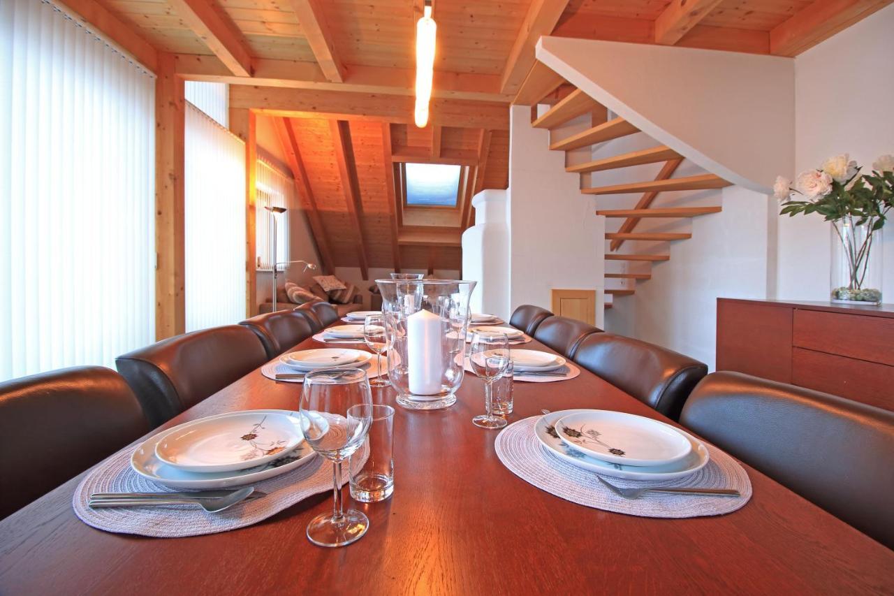 شقة بيروانغ  في Chalet Zur Rose المظهر الخارجي الصورة