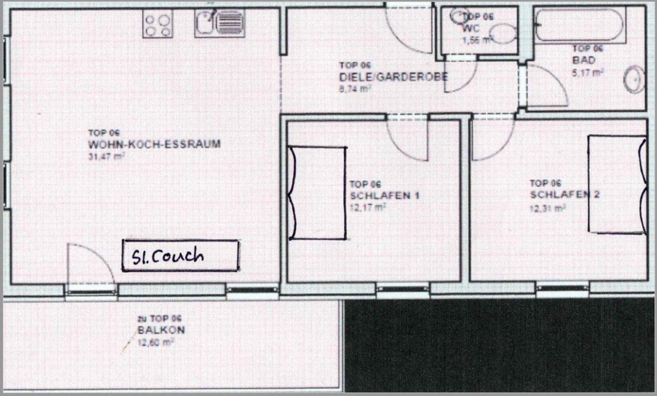 شقة بيروانغ  في Chalet Zur Rose المظهر الخارجي الصورة
